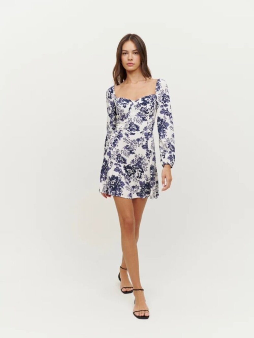 Reformation Mochi Dress Madame Print Size 0